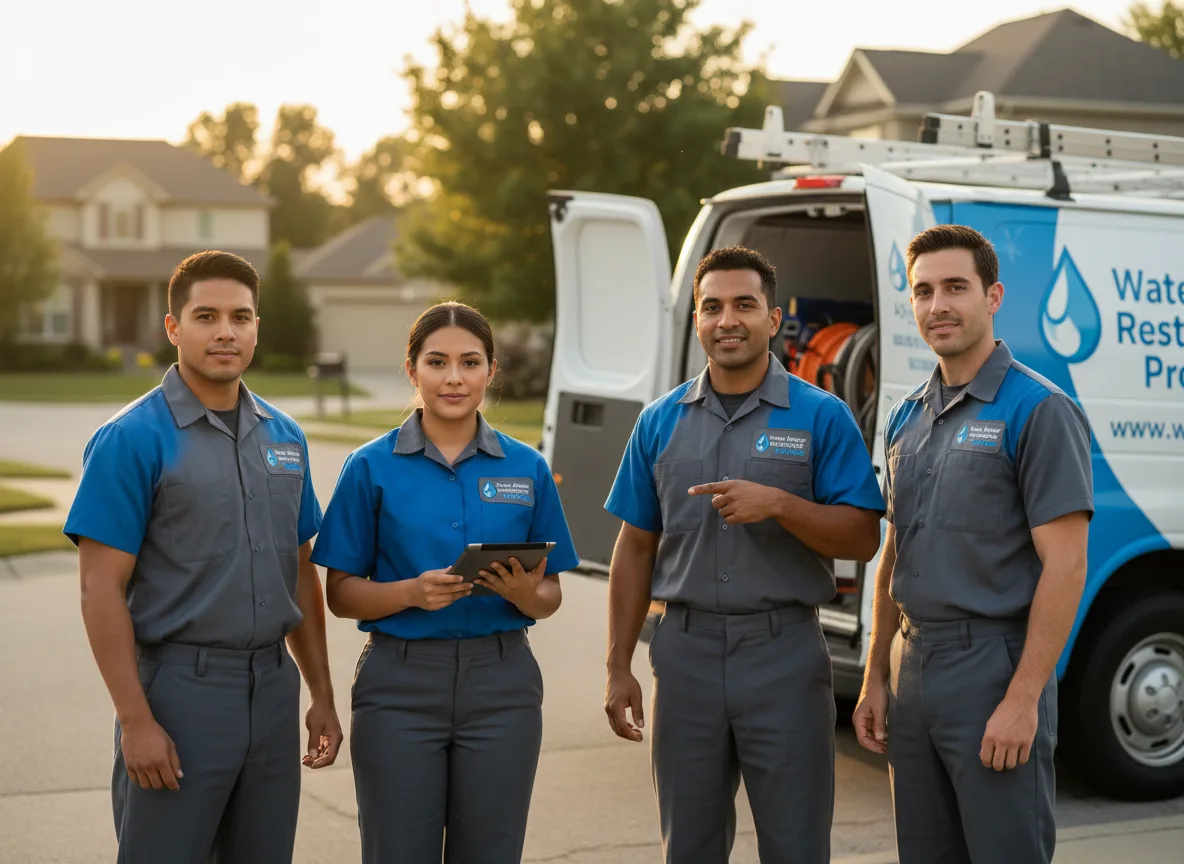 Flood Restoration company in Lebeau, LA